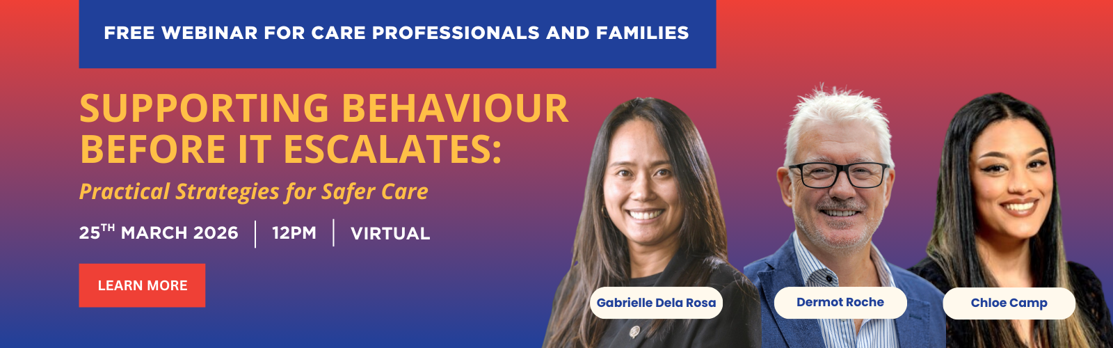Behaviour Care Webinar Behaviour Care Webinar